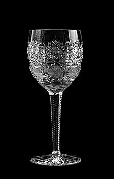 ガラス BOHEMIA Cristal - BOHEMIA CRYSTAL Bohemian Crystal AU50463 32 oz. Crystal Bottle 950 ml, Czech